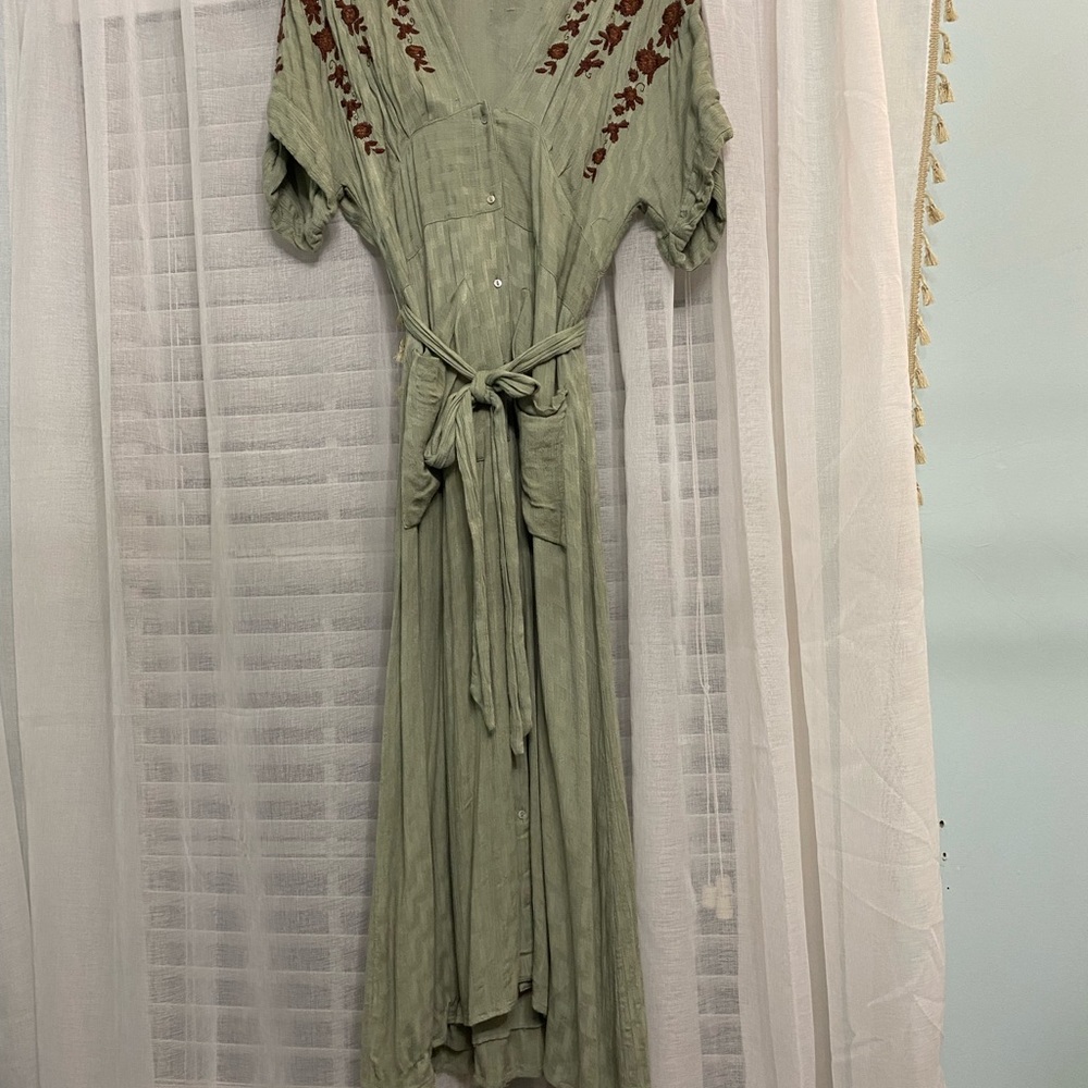 Free people maxi dress
